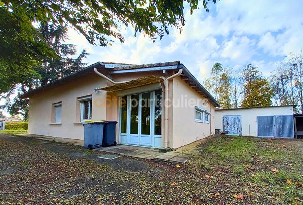 Vente Maison101 m² - 4 Pièces - CASTELSARRASIN (82100)