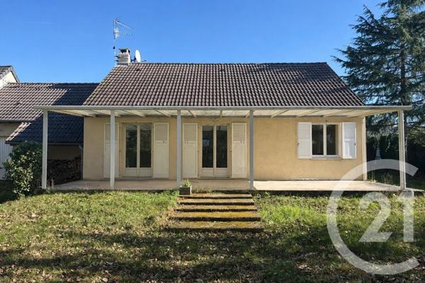 Maison à vendre  3 pièces - 76 m 2   EZY SUR EURE  - 27