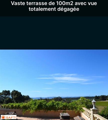 Villa au calme sans vis  à vis