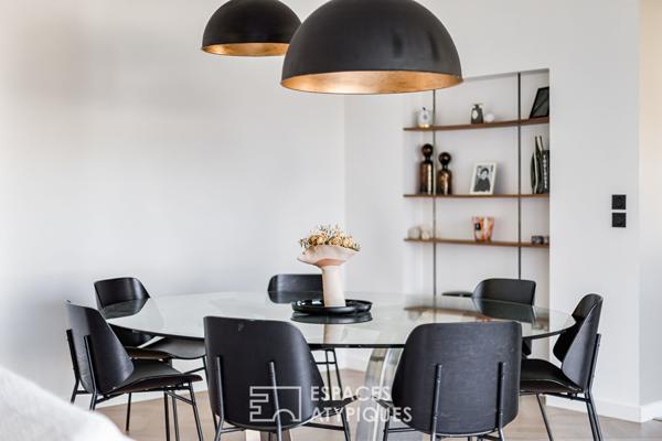 Maison contemporaine de plain-pied avec piscine à Buzet-sur-Tarn