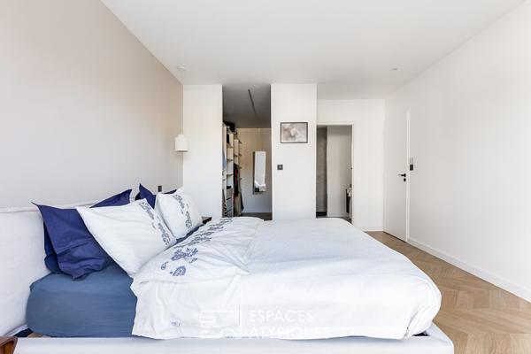 Maison contemporaine de plain-pied avec piscine à Buzet-sur-Tarn