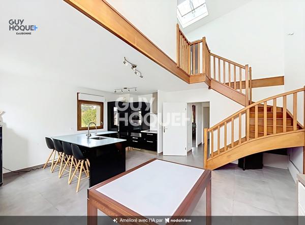 Au pied de la gare Ermont - Eaubonne - Duplex - 4 pièces - 3 chambres -