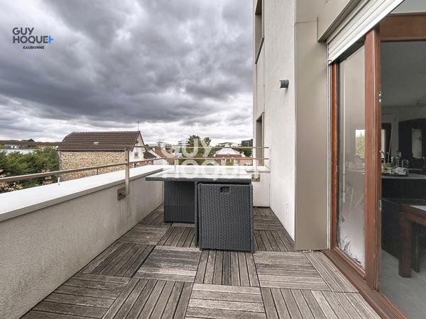 Au pied de la gare Ermont - Eaubonne - Duplex - 4 pièces - 3 chambres -