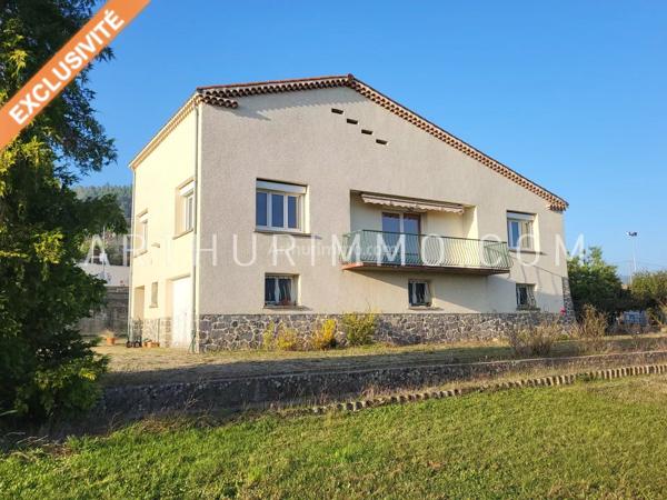 Vente Maison 3 pièces 107 m2 à Boulieu-Lès-Annonay