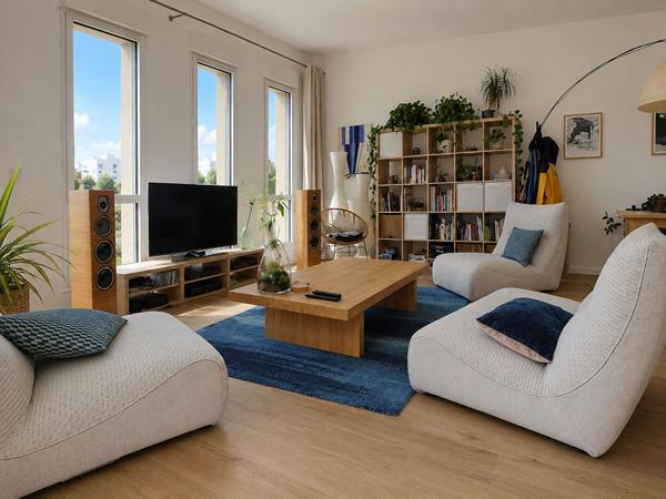 Appartement Duplex 2024 Nantes 4 pièce(s) 80 m2