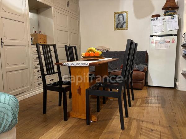 Appartement à vendre 1 pièces CASSIS (13) sur le port avec une absence totale de charges de copropriété