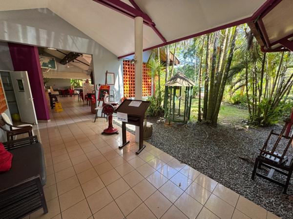 Spécial investisseur avisé, vente de deux hôtels restaurants fonds et immobiliers idéalement situés à Matoury, près de Cayenne