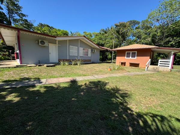 Spécial investisseur avisé, vente de deux hôtels restaurants fonds et immobiliers idéalement situés à Matoury, près de Cayenne