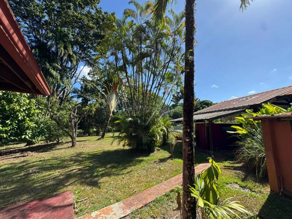 Spécial investisseur avisé, vente de deux hôtels restaurants fonds et immobiliers idéalement situés à Matoury, près de Cayenne