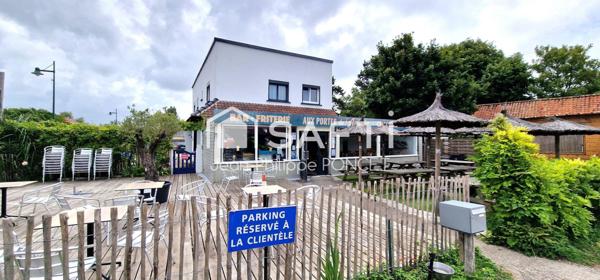 Fonds de commerce bar friterie