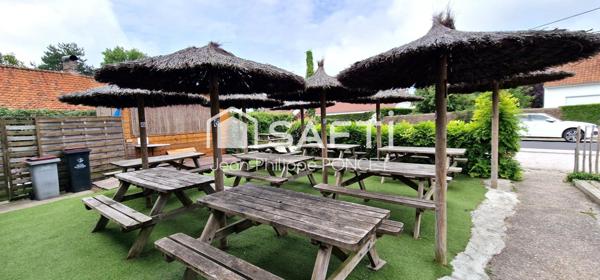 Fonds de commerce bar friterie