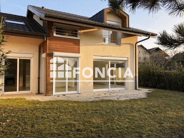 Location Maison 5 pièces 118.1 m² - 86 AVENUE DE CORZENT Thonon-les-bains 74200