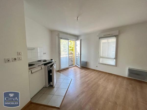 Appartement à louer 1 pièce 34.89m²