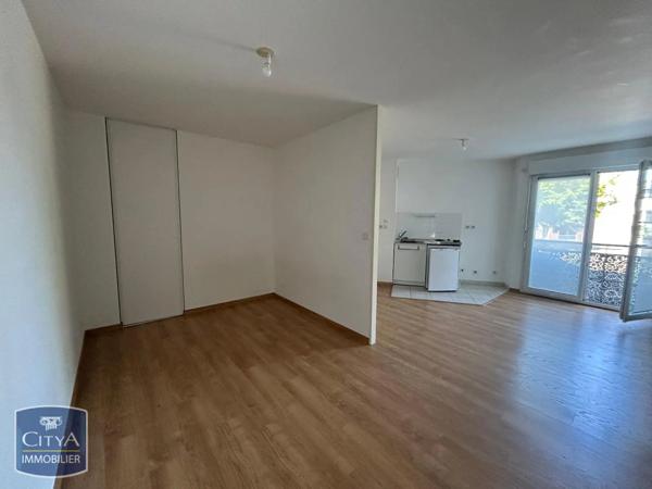 Appartement à louer 1 pièce 34.89m²