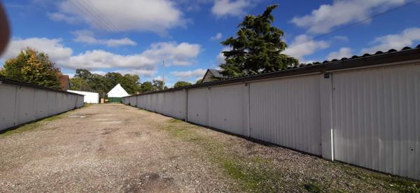 Parking / box  15 m2- Saint Aubin les Elbeufs 76410-Réf: BIZ-14