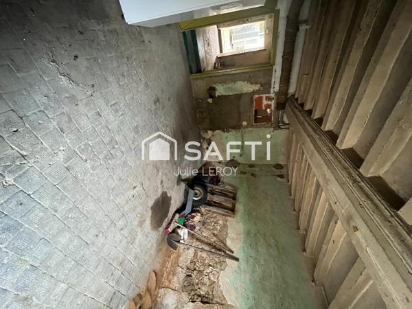 Maison de bourg, située à Joué-en -Charnie, 76 m²