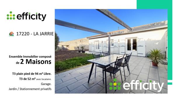 Maison 6 pièces - 145 m² Exclusivité efficity