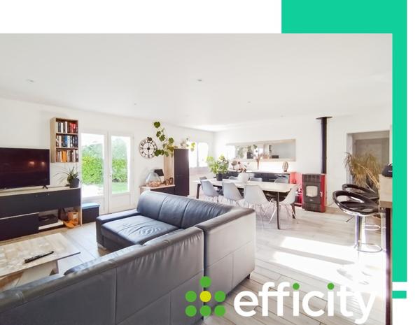 Maison 6 pièces - 145 m² Exclusivité efficity