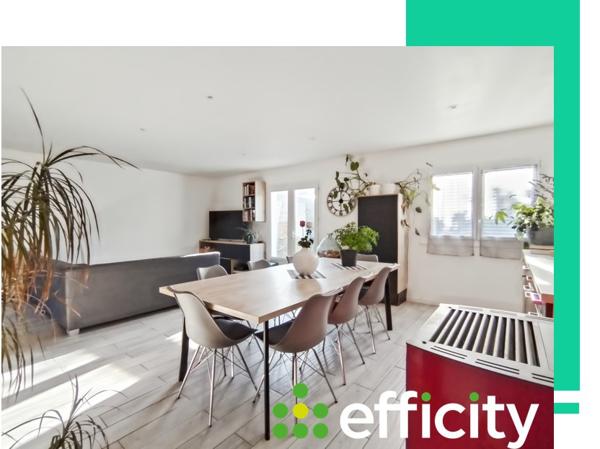 Maison 6 pièces - 145 m² Exclusivité efficity