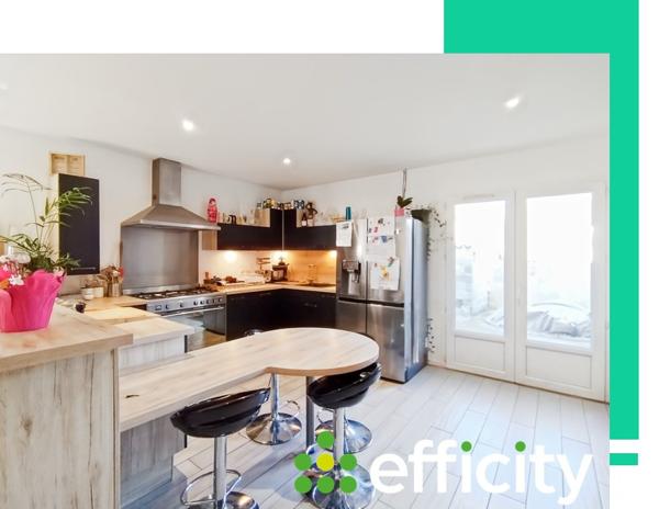 Maison 6 pièces - 145 m² Exclusivité efficity