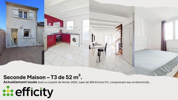 Maison 6 pièces - 145 m² Exclusivité efficity