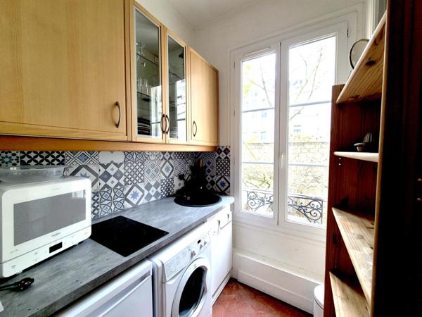 Appartement à vendre 1 pièces LEVALLOIS PERRET (92)