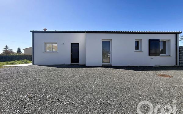 Maison à vendre    5 pièces • 90,78 m2 Challans