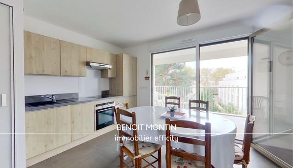 Appartement 4 pièces - 79 m² Exclusivité efficity