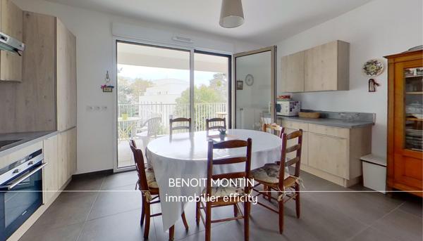 Appartement 4 pièces - 79 m² Exclusivité efficity