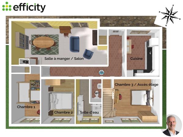 Maison 5 pièces - 102 m²