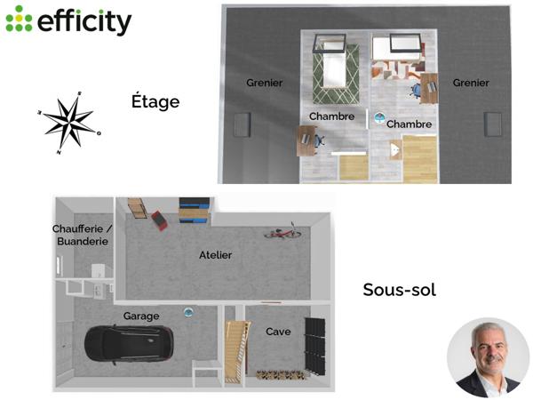 Maison 5 pièces - 102 m²