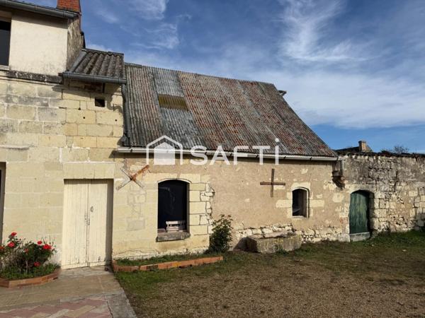 Maison bourgeoise à Allonnes - Saumur 10 min -  restauration nécessaire
