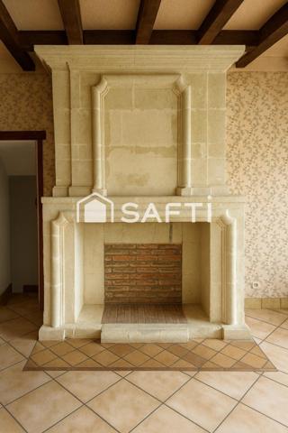 Maison bourgeoise à Allonnes - Saumur 10 min -  restauration nécessaire