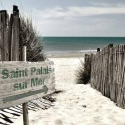 TERRAIN à SAINT PALAIS SUR MER