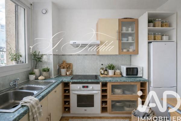 Appartement à vendre 2 pièces 51 m² Courbevoie