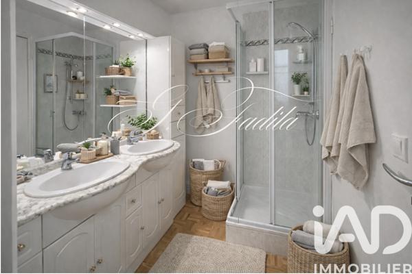 Appartement à vendre 2 pièces 51 m² Courbevoie