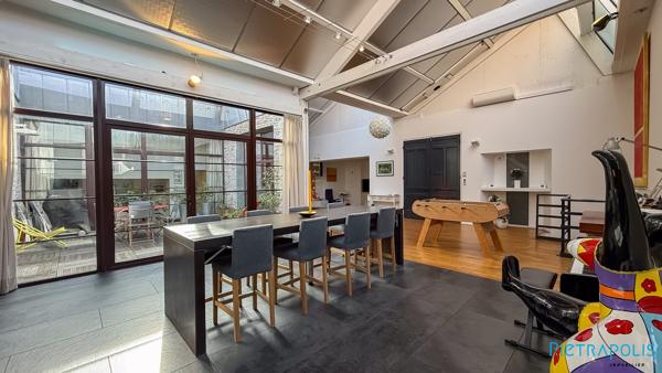 Splendide Loft proche Lyon 06