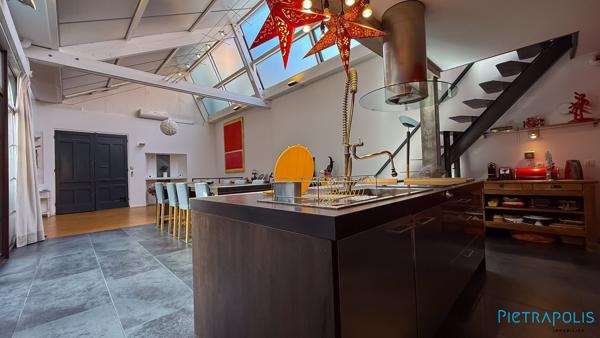 Splendide Loft proche Lyon 06