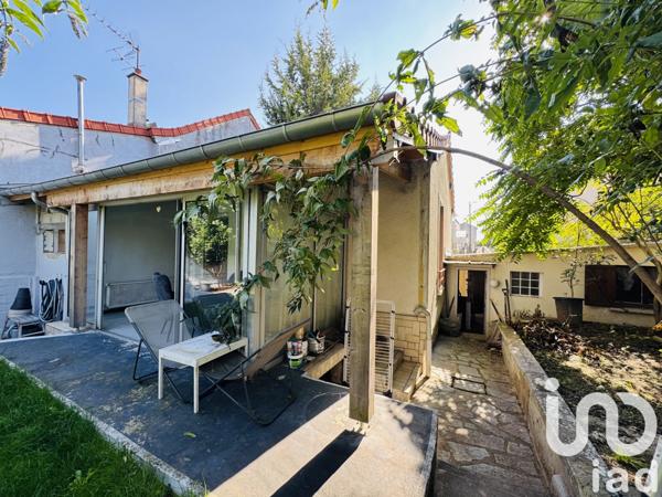 Maison à vendre 4 pièces 77 m² Vitry-sur-Seine