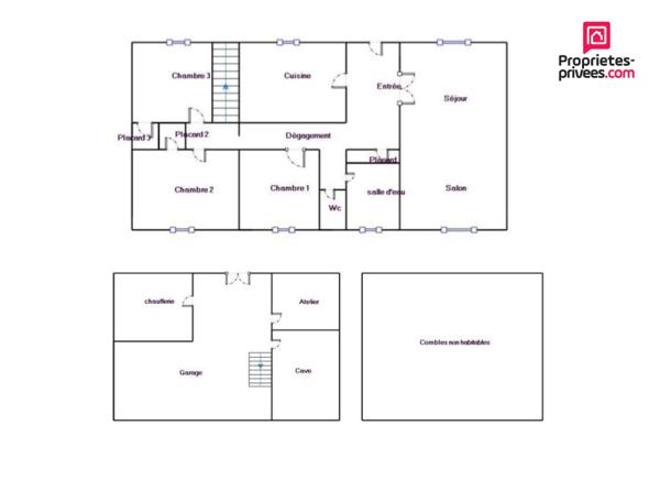 Maison Creney Pres Troyes 5 pièce(s) 86 m2