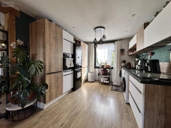 Maison à vendre à Déville-lès-Rouen en Seine-Maritime (76250), ref : 76012-311