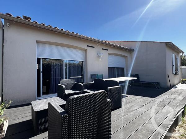 Maison à vendre  4 pièces - 88 m 2   FOURAS  - 17