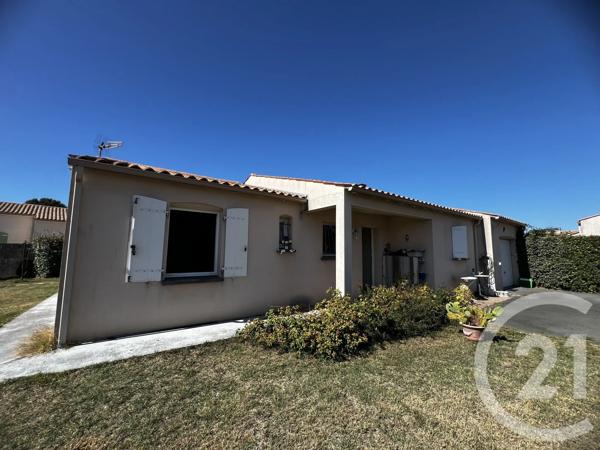 Maison à vendre  4 pièces - 88 m 2   FOURAS  - 17