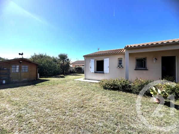 Maison à vendre  4 pièces - 88 m 2   FOURAS  - 17