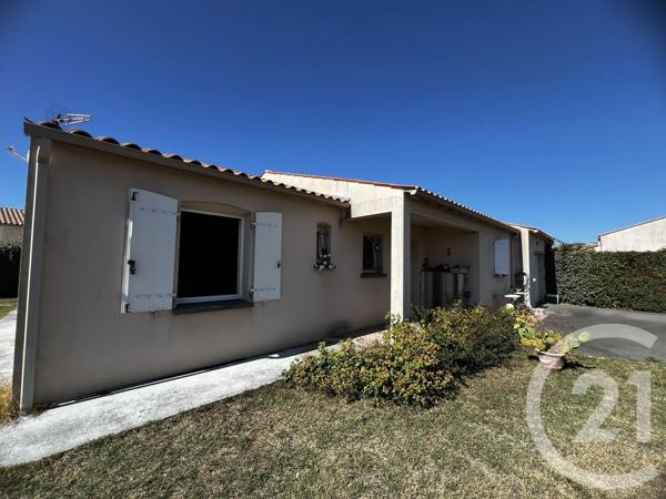 Maison à vendre  4 pièces - 88 m 2   FOURAS  - 17