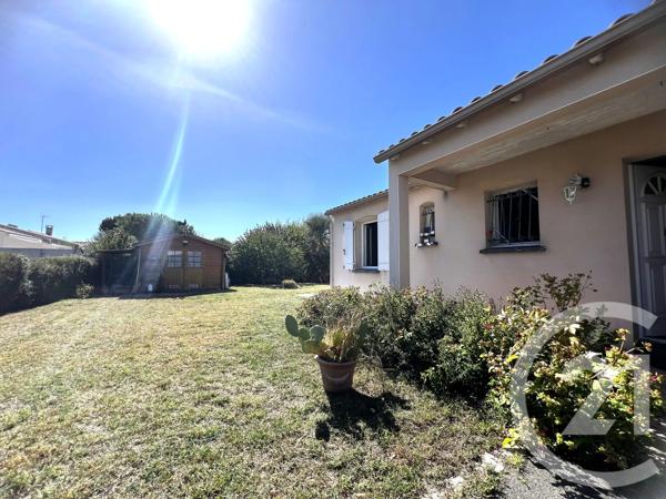 Maison à vendre  4 pièces - 88 m 2   FOURAS  - 17