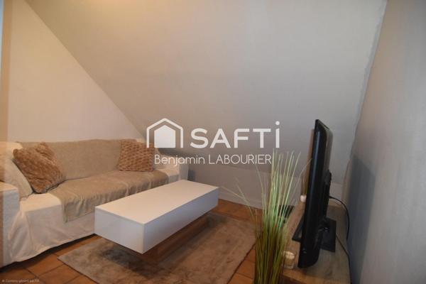 Immeuble de rapport avec garages et parking