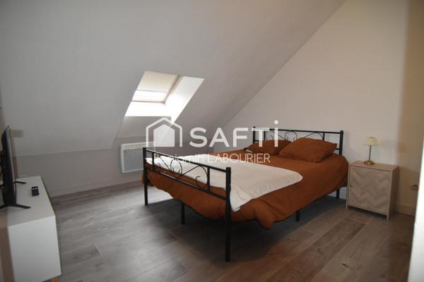 Immeuble de rapport avec garages et parking