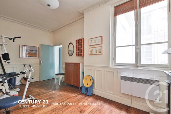 Appartement F4 à vendre  4 pièces - 57,66 m2 PARIS - 75013