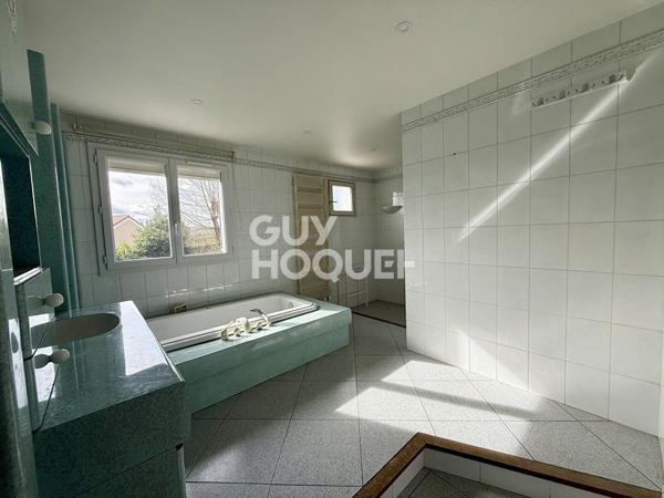 Maison Epone 8 pièces 4 chambres 171m2 - Double garage